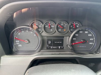 2023 Chevrolet Silverado 1500 Custom