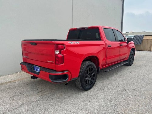 2023 Chevrolet Silverado 1500 Custom