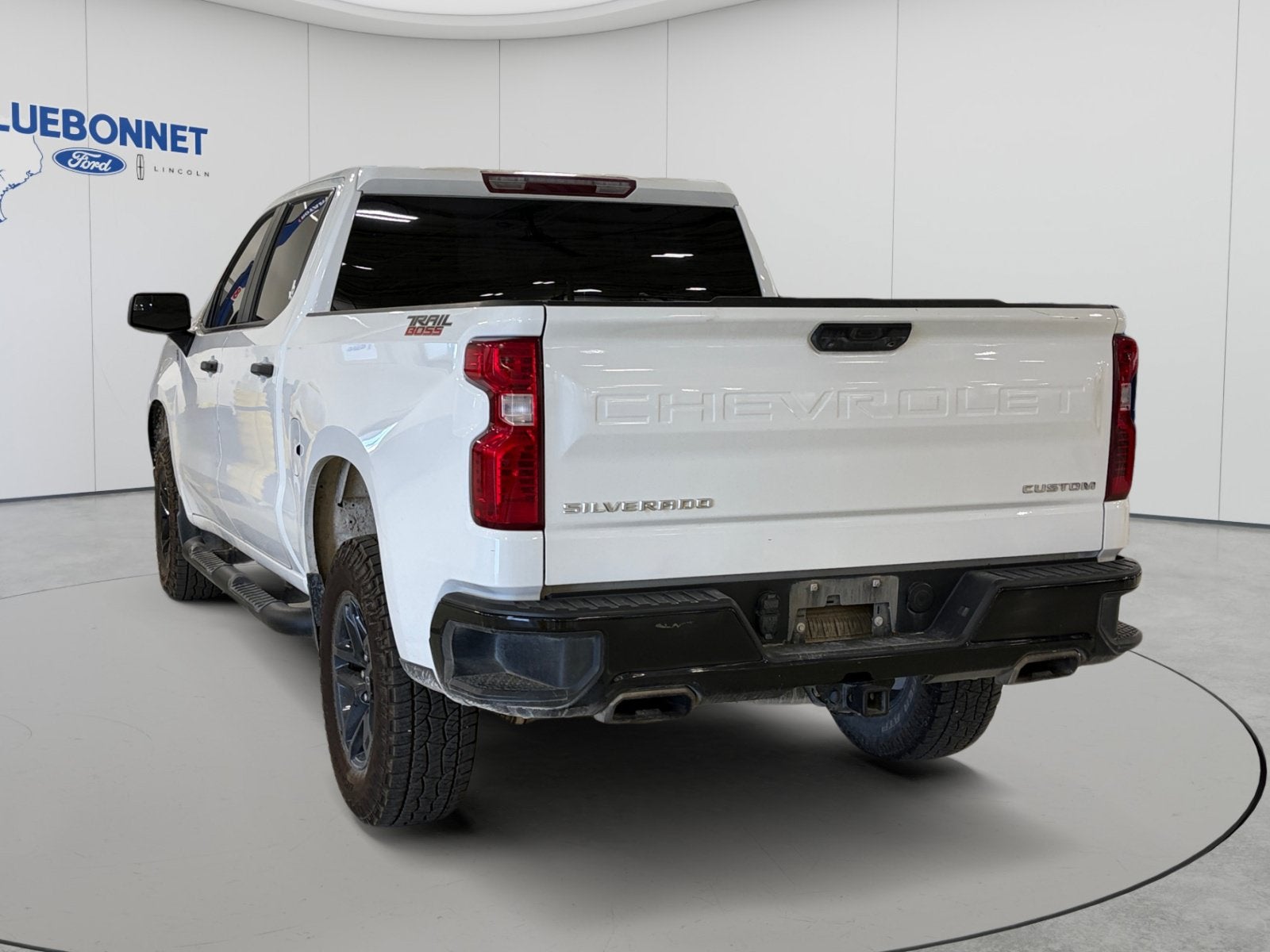 2023 Chevrolet Silverado 1500 Custom Trail Boss