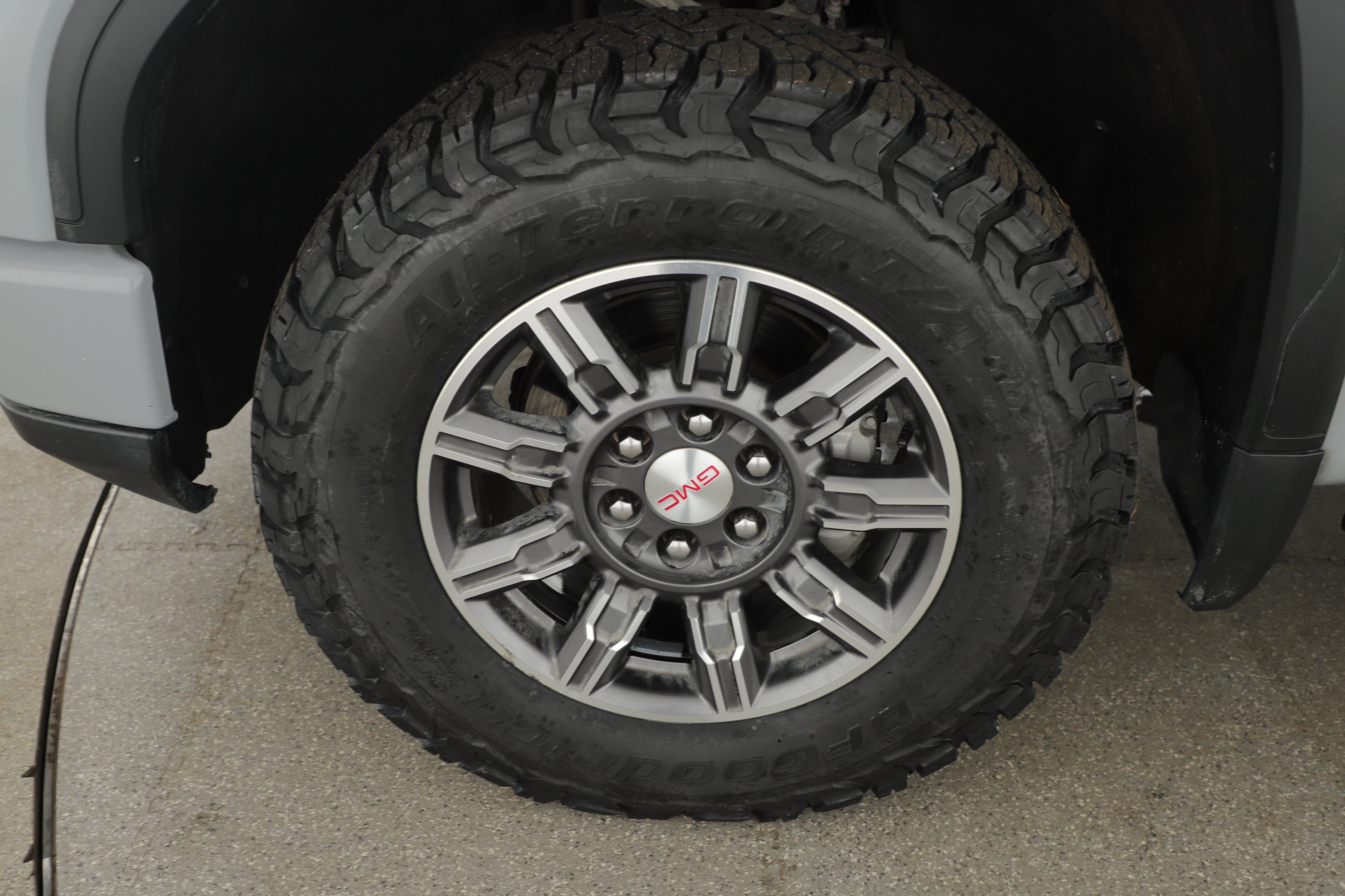 2024 GMC Sierra 1500 AT4