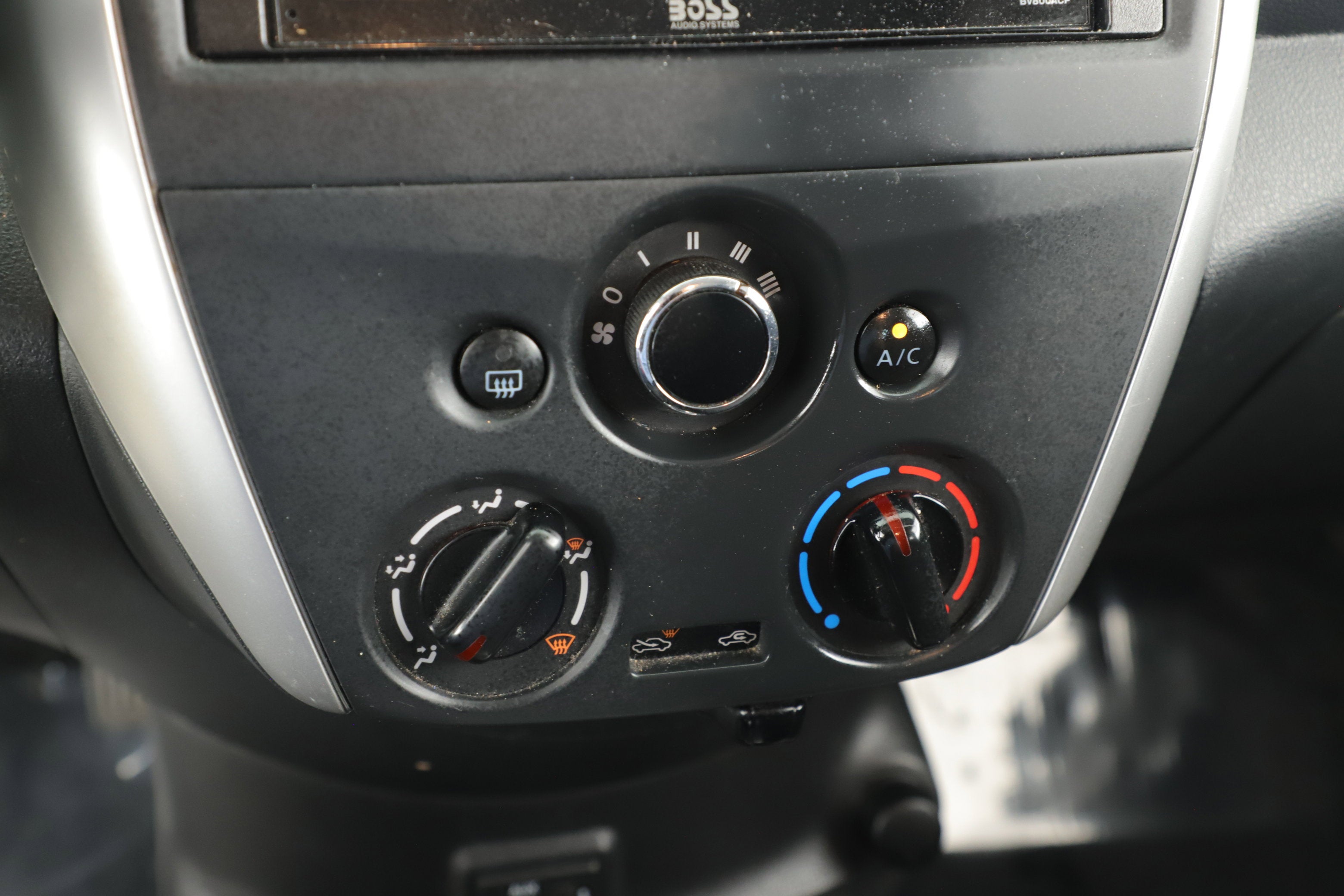 2018 Nissan Versa Sedan SV