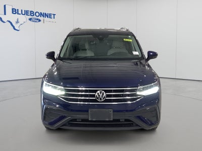 2022 Volkswagen Tiguan SE