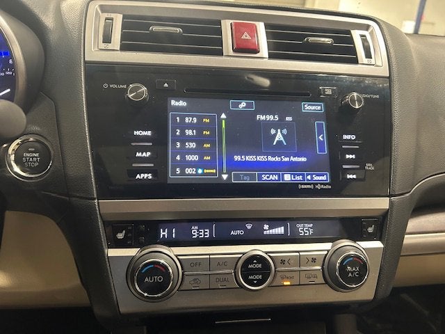 2017 Subaru Outback Limited