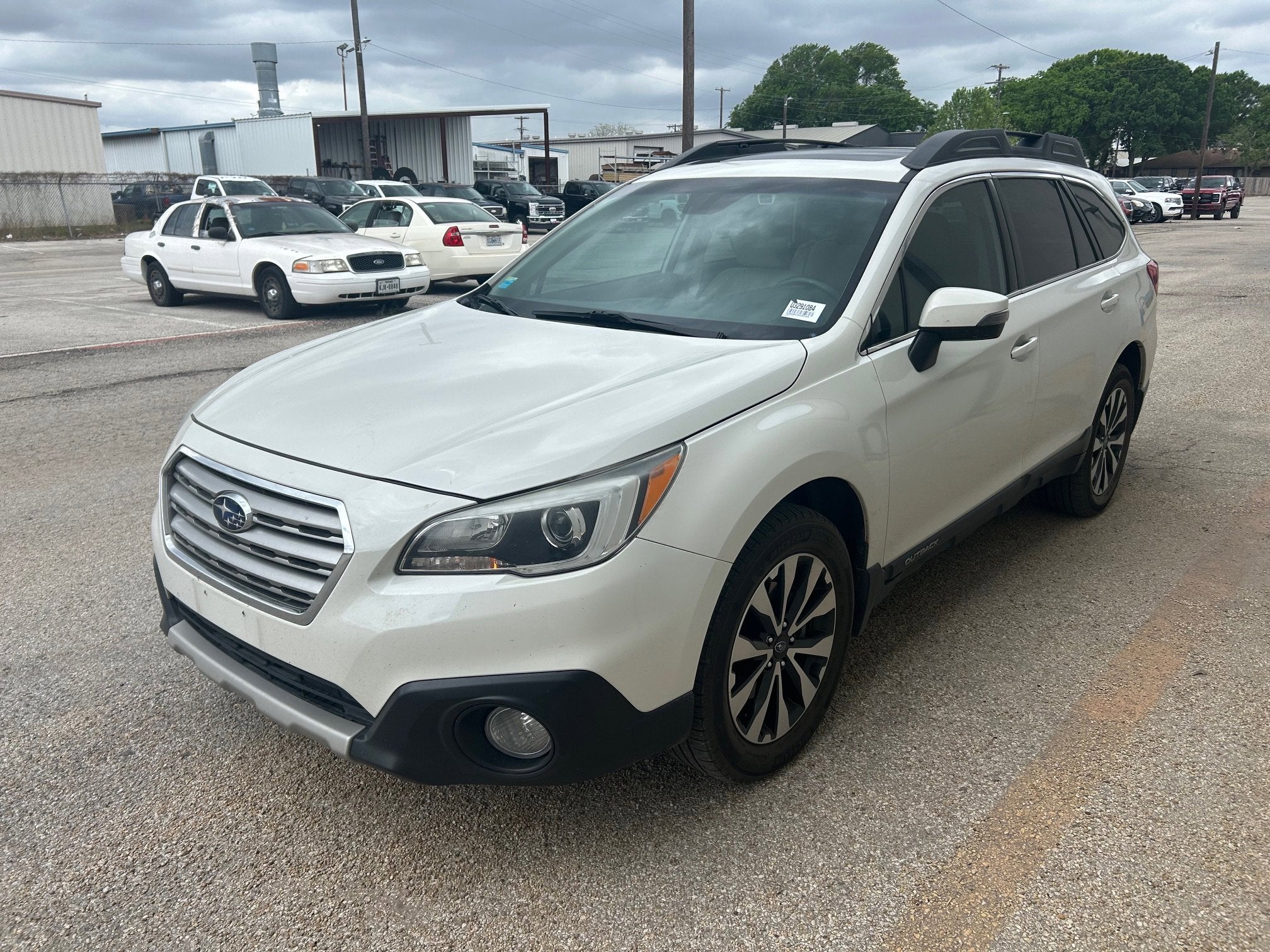 2017 Subaru Outback Limited