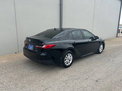 2025 Toyota Camry Base