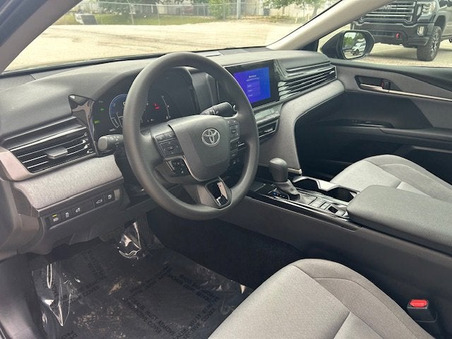 2025 Toyota Camry Base