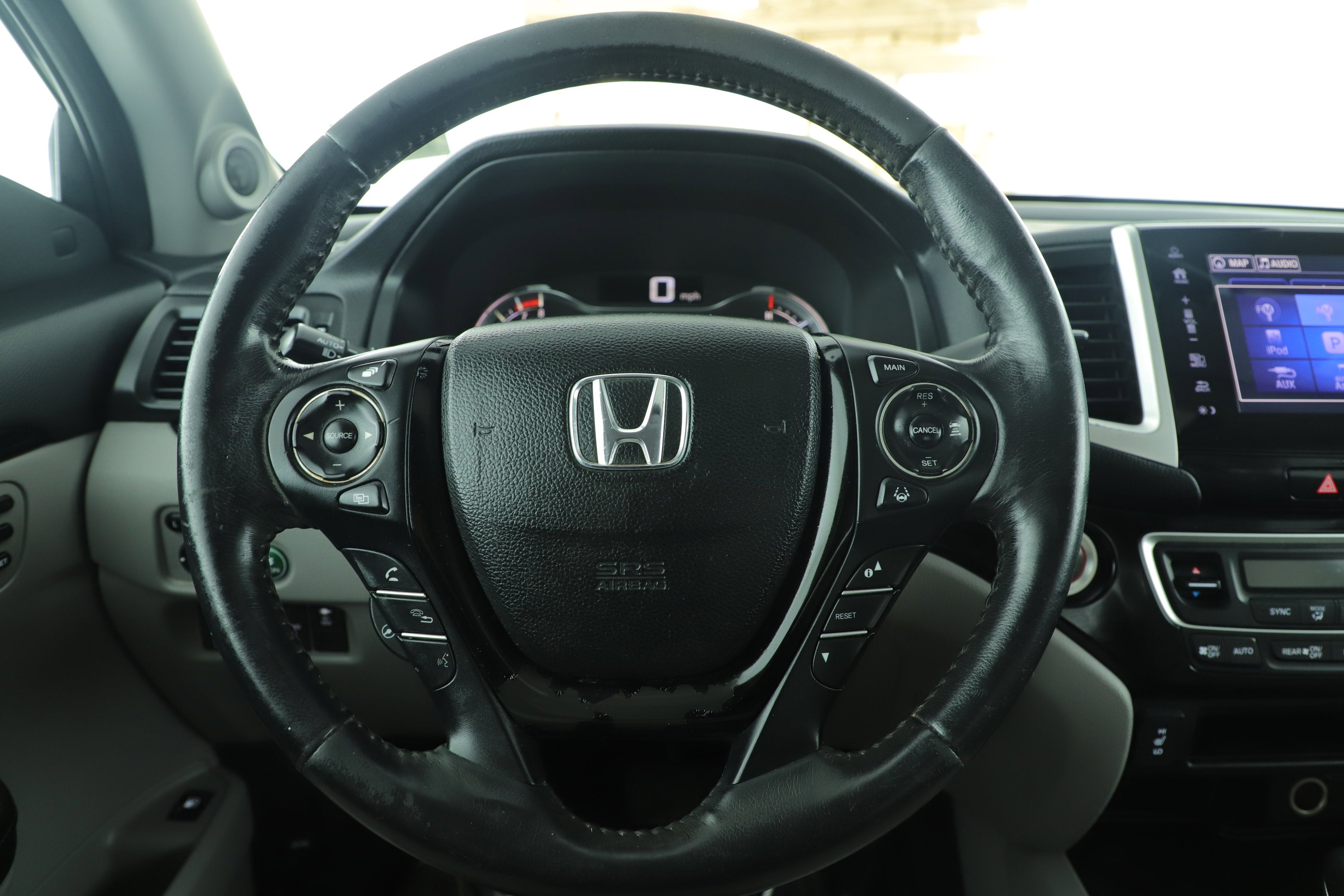 2018 Honda Ridgeline RTL-E