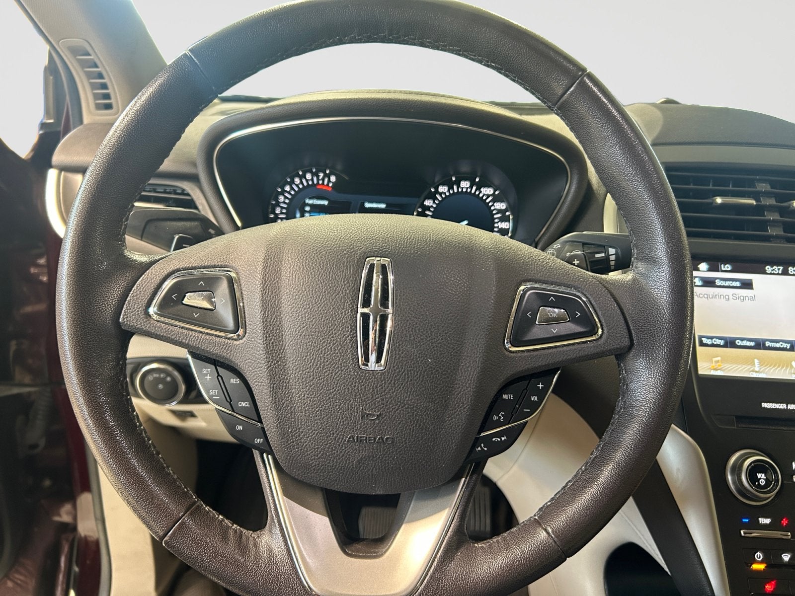 2018 Lincoln MKC Premiere
