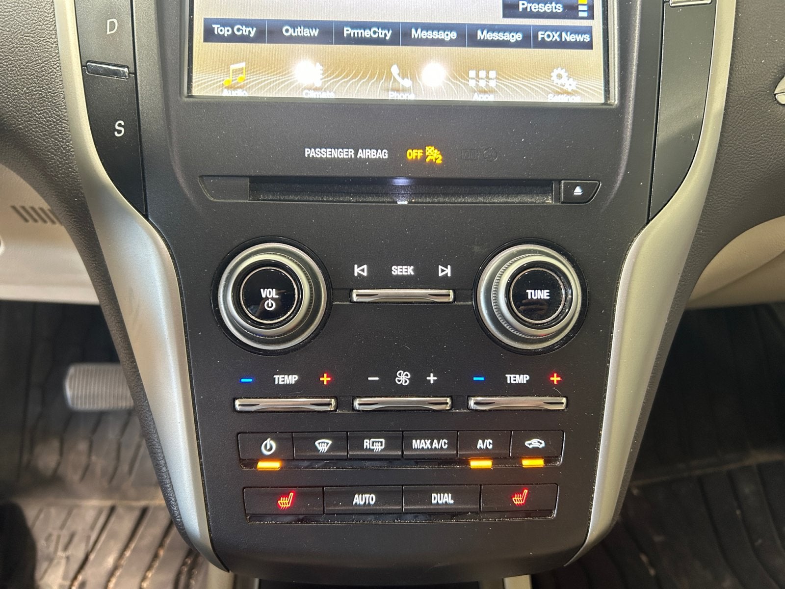2018 Lincoln MKC Premiere