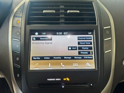 2018 Lincoln MKC Premiere