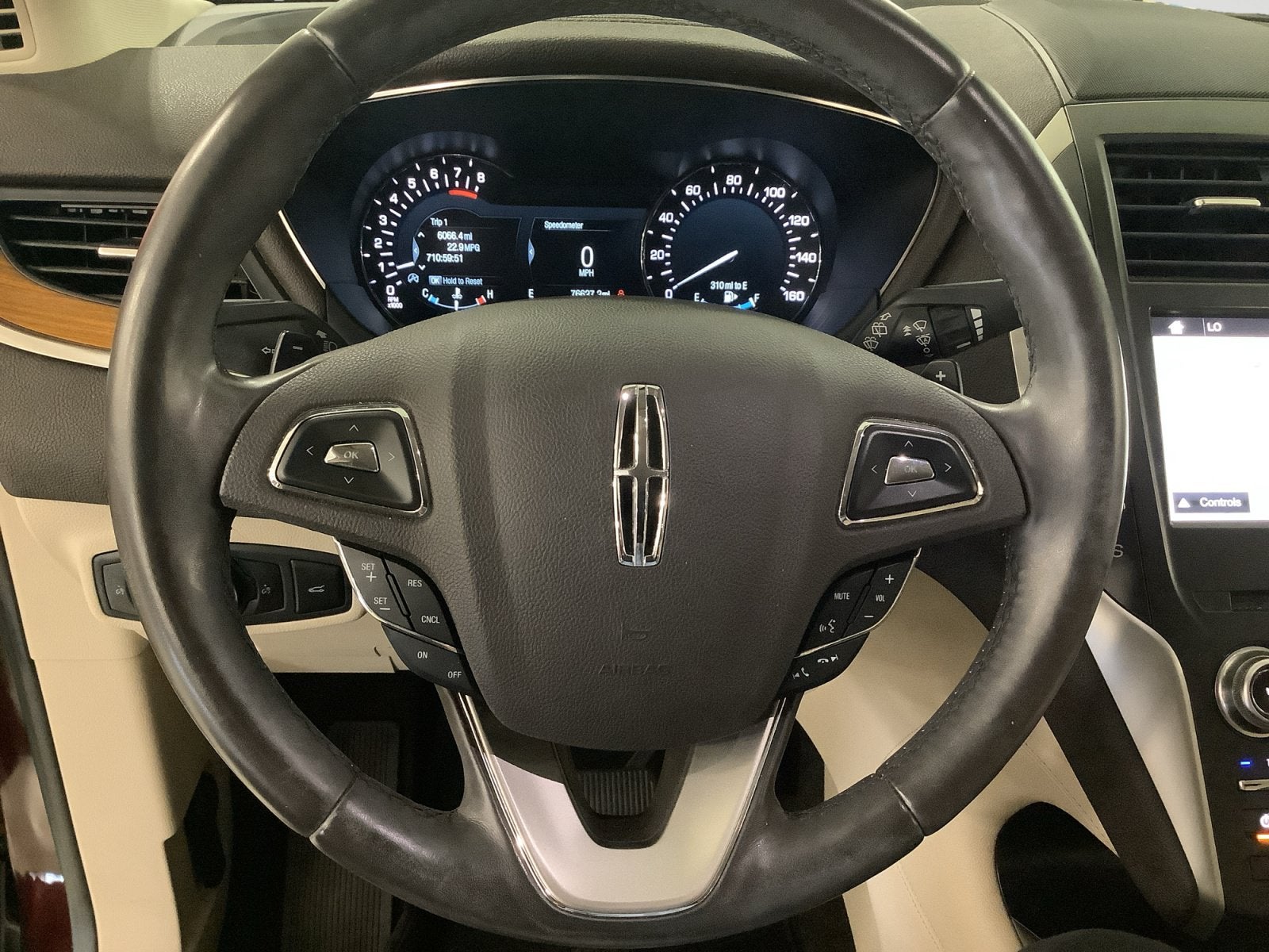 2019 Lincoln MKC Select