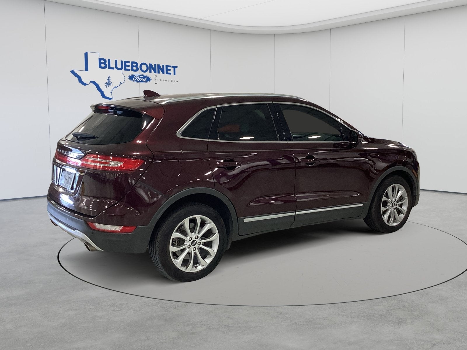 2019 Lincoln MKC Select