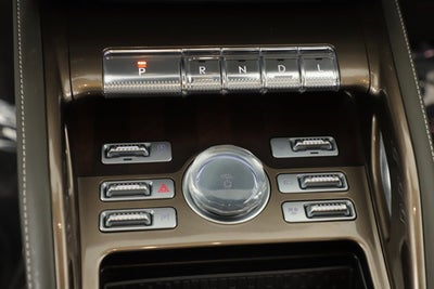 2025 Lincoln Nautilus Black Label
