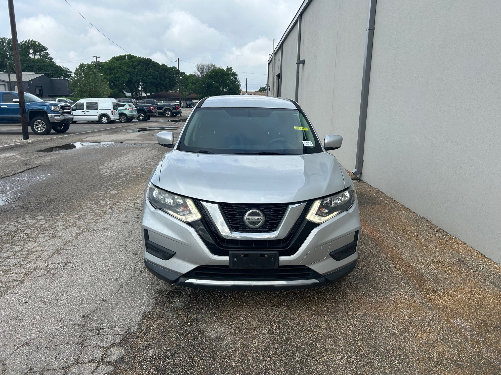 2018 Nissan Rogue S