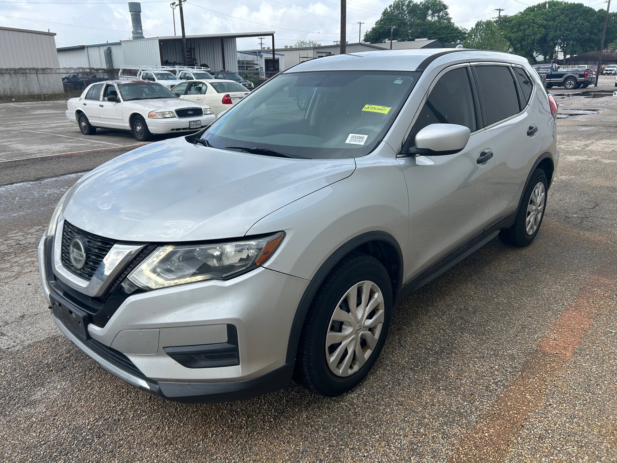 2018 Nissan Rogue S