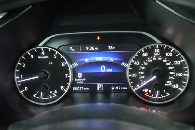 2017 Nissan Murano Platinum