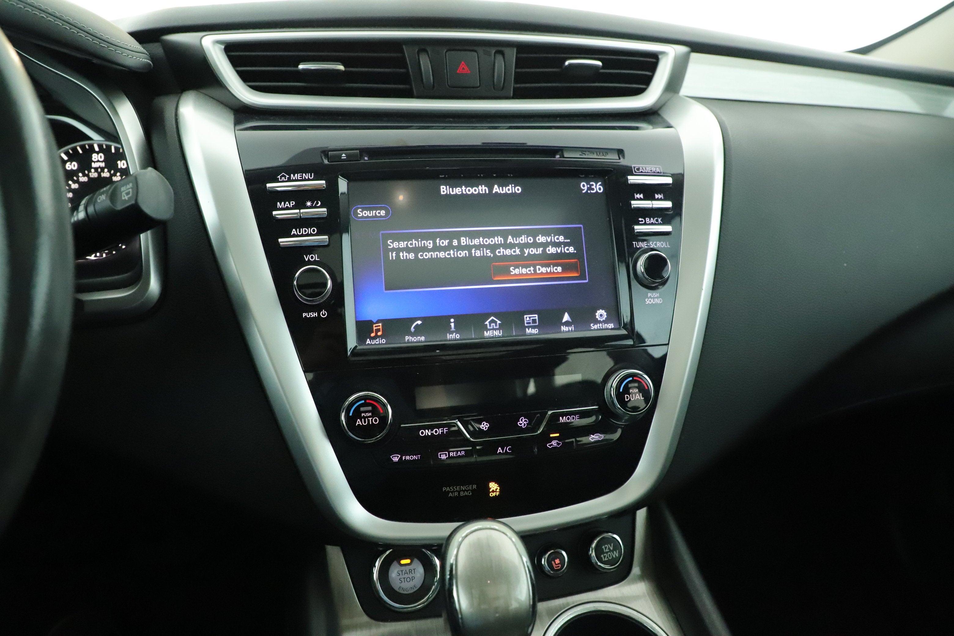 2017 Nissan Murano Platinum
