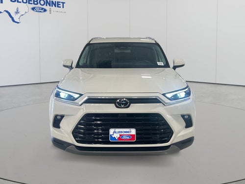 2024 Toyota Grand Highlander Base