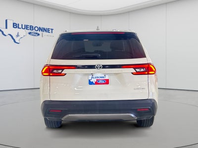 2024 Toyota Grand Highlander Base