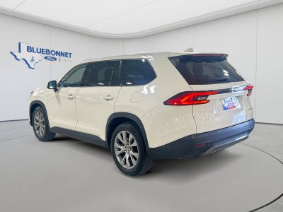 2024 Toyota Grand Highlander Base