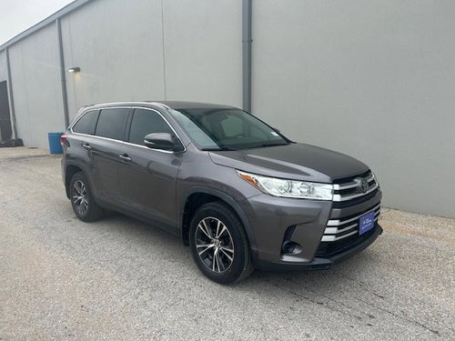 2019 Toyota Highlander LE