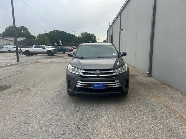 2019 Toyota Highlander LE