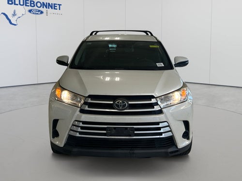 2017 Toyota Highlander LE