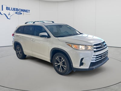 2017 Toyota Highlander LE