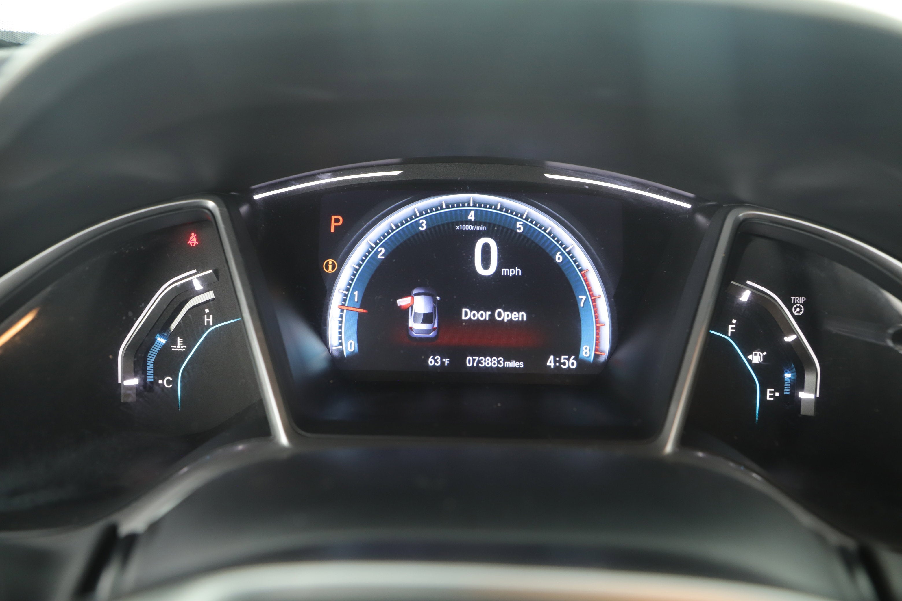 2019 Honda Civic Sedan EX