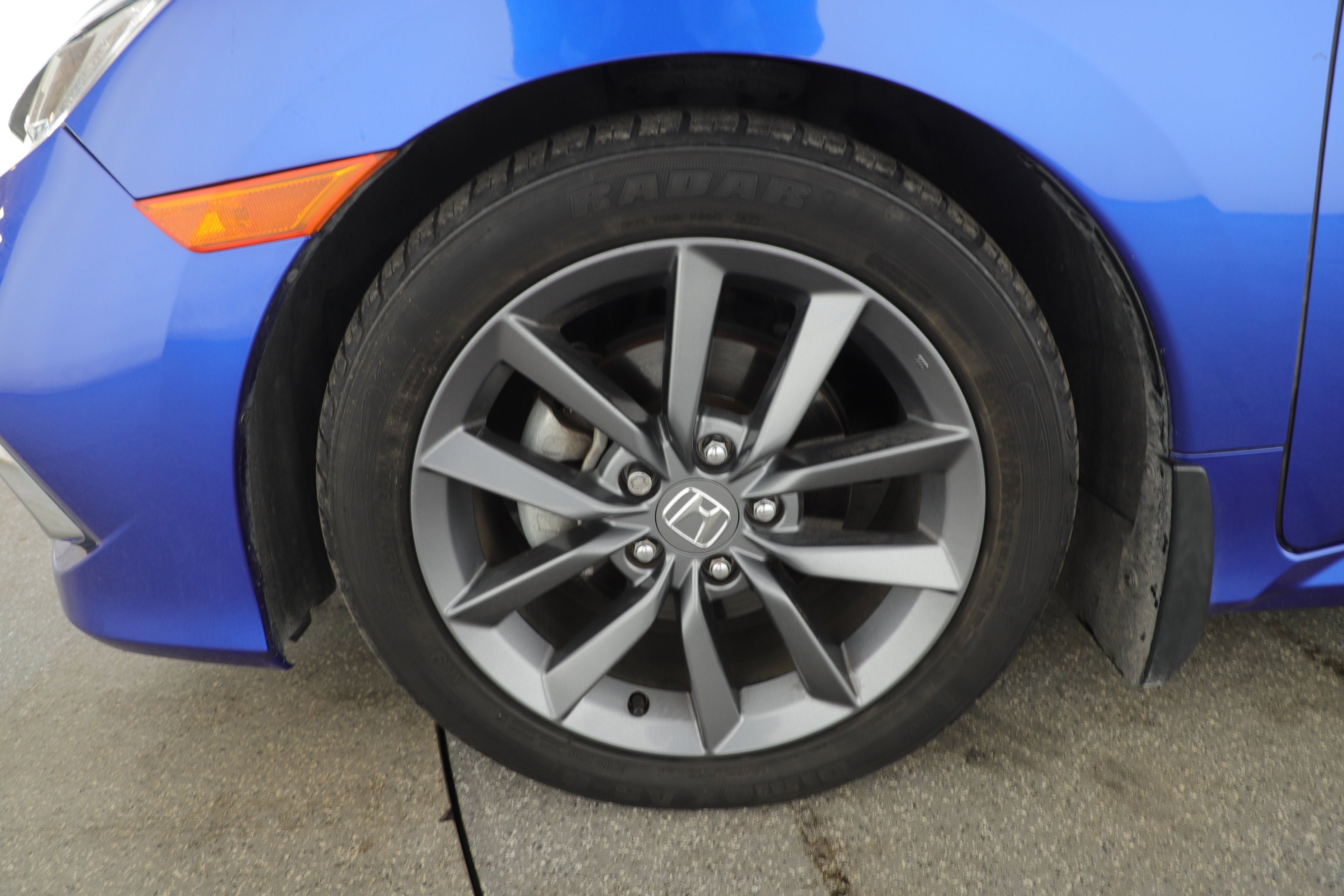 2019 Honda Civic Sedan EX