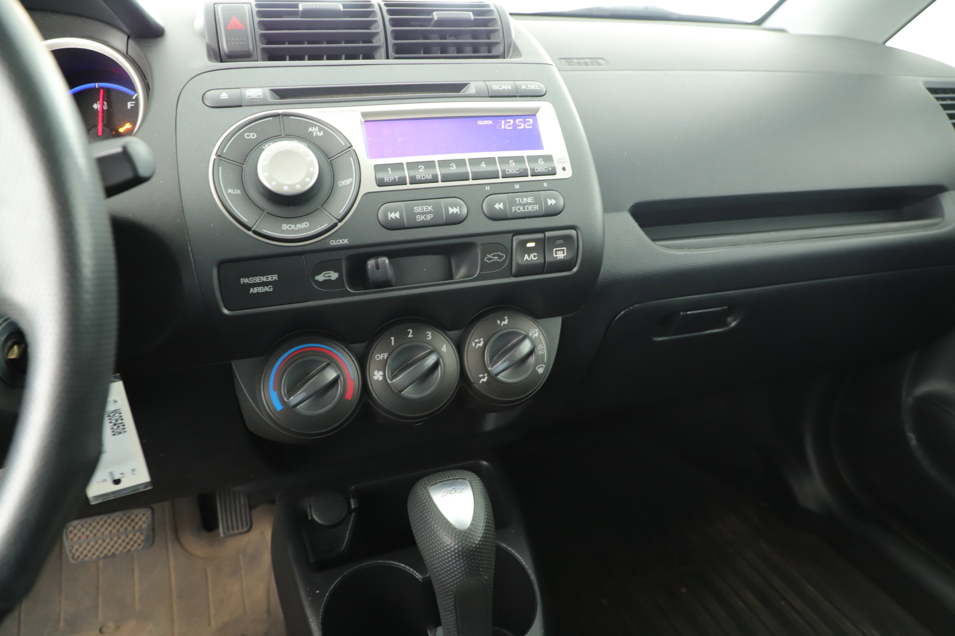 2008 Honda Fit Sport