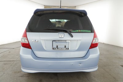2008 Honda Fit Sport
