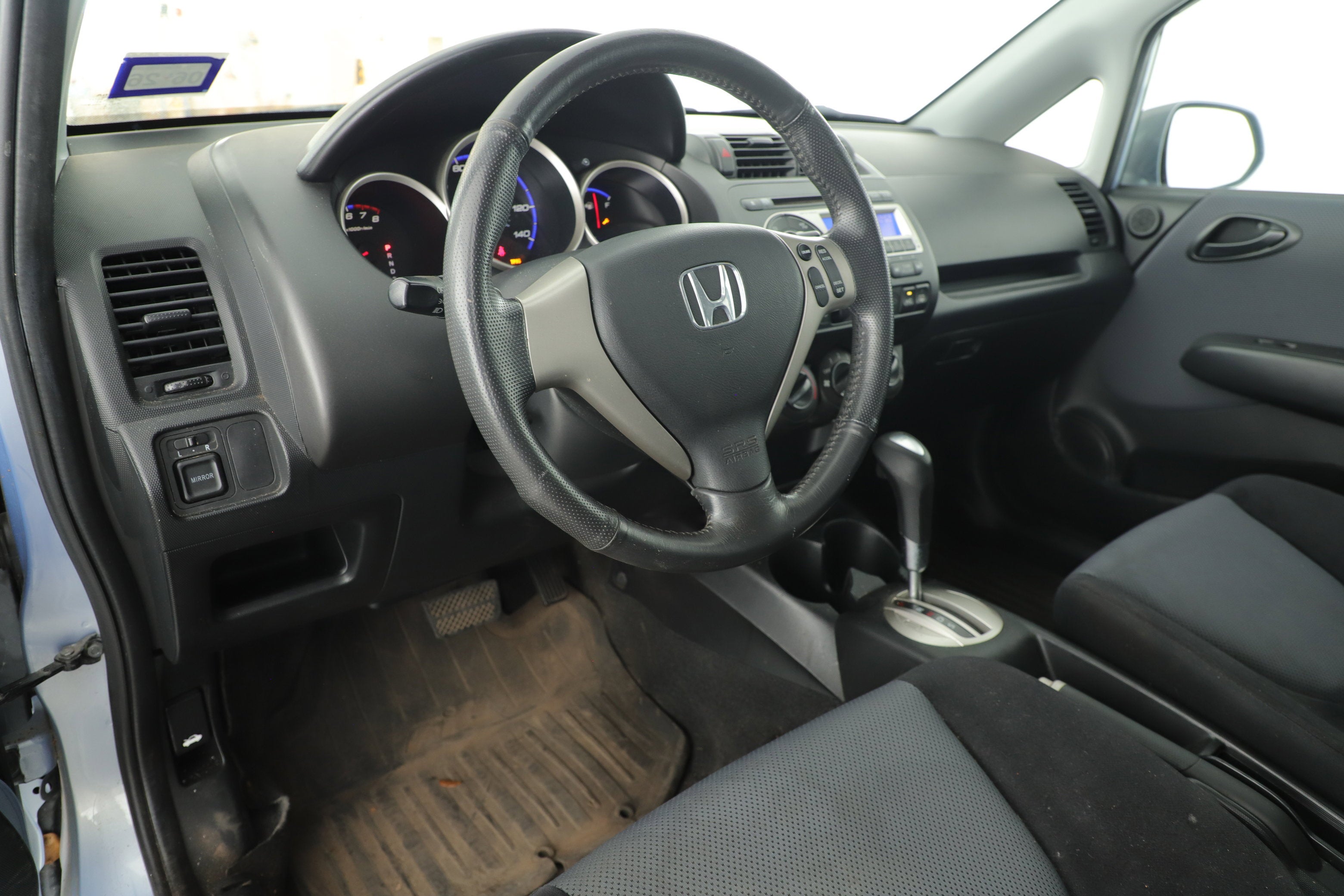 2008 Honda Fit Sport