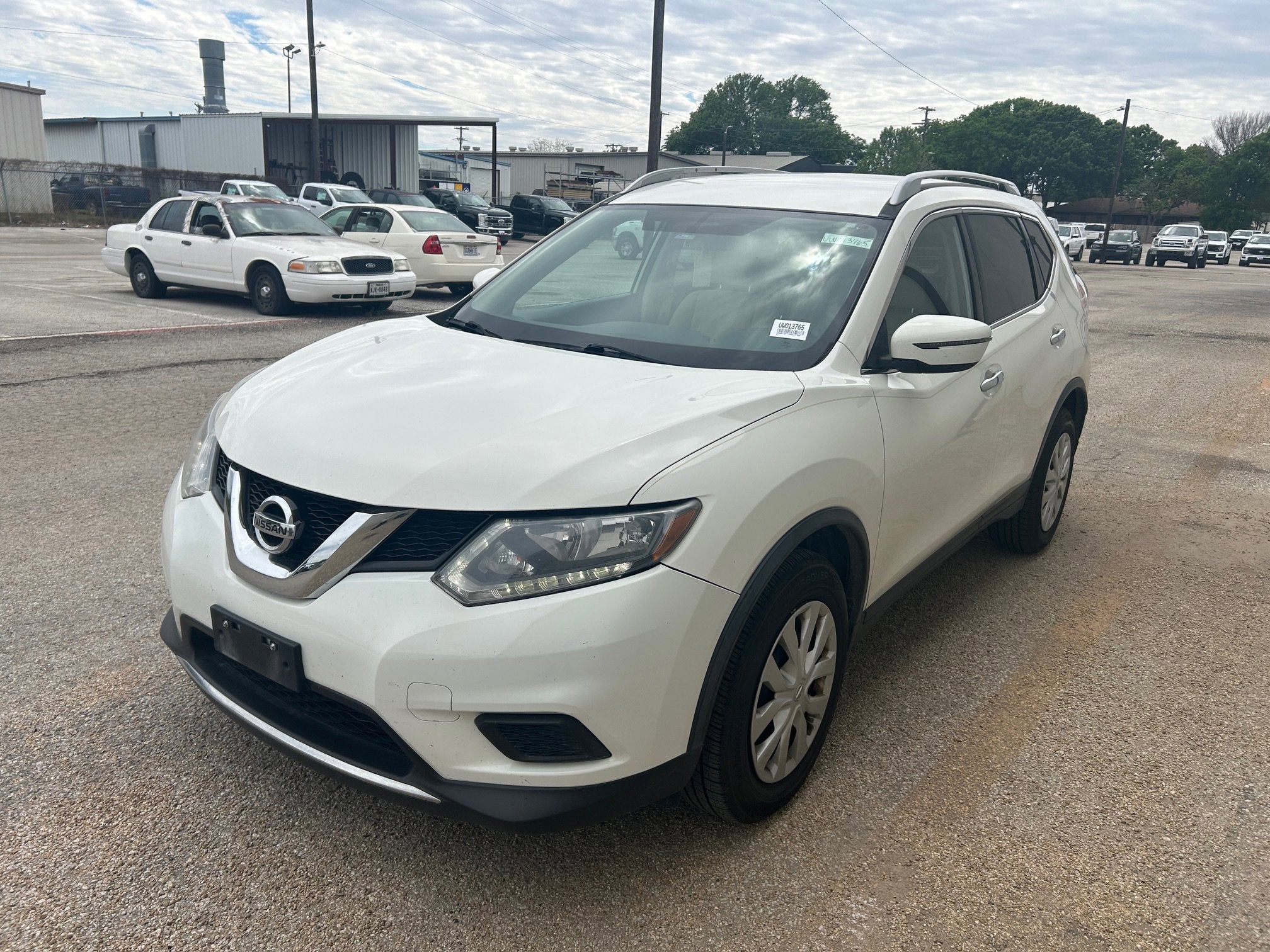 2016 Nissan Rogue S