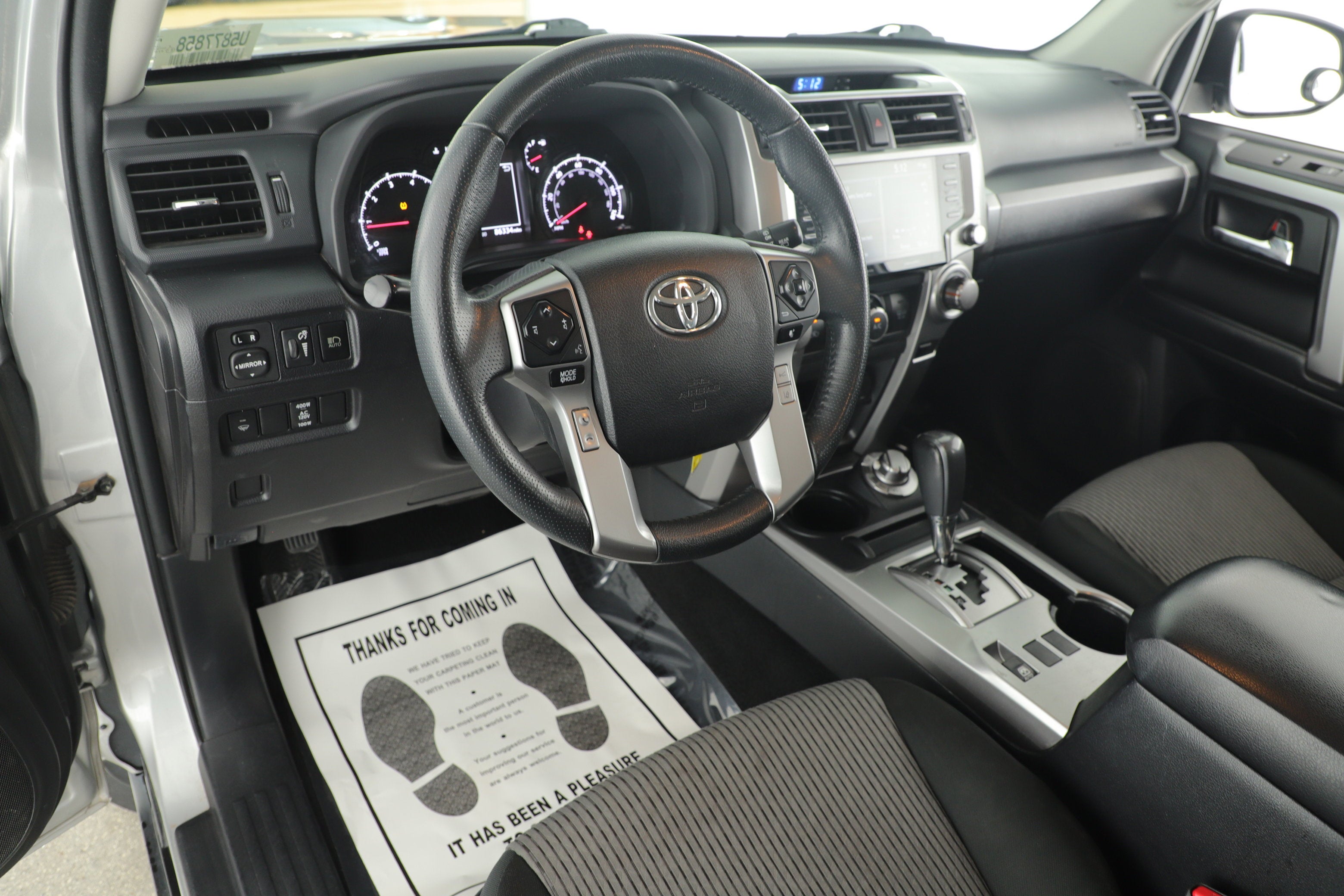 2021 Toyota 4Runner SR5