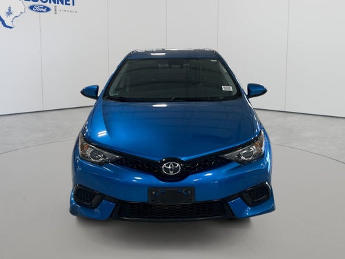 2017 Toyota Corolla iM BASE