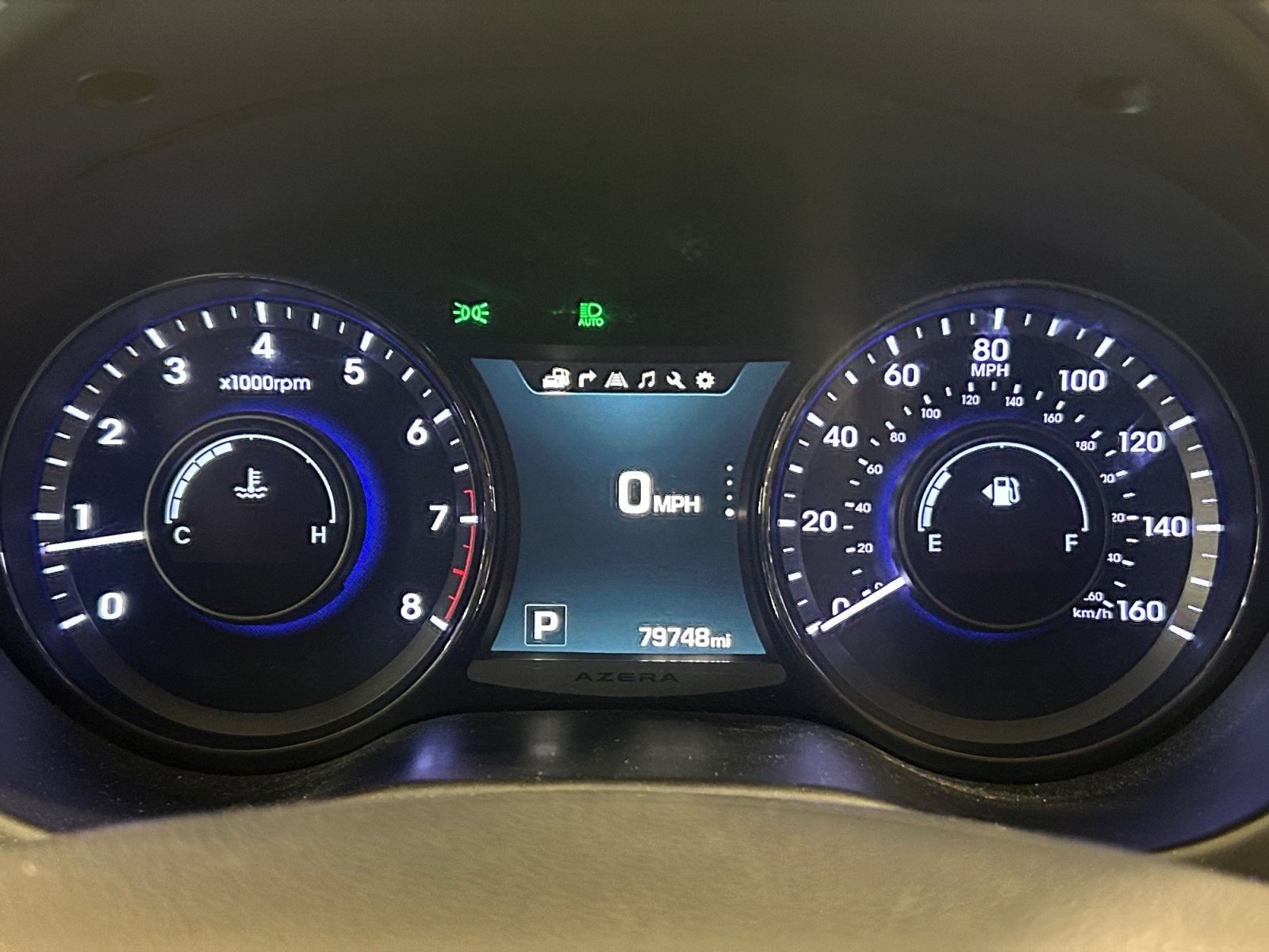 2017 Hyundai Azera Limited