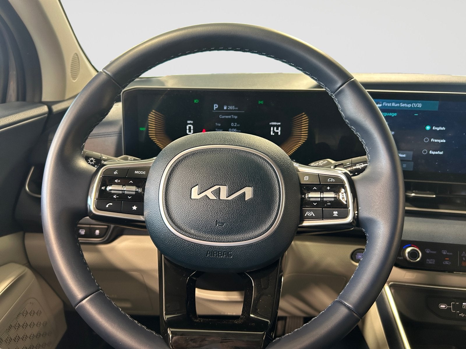2025 Kia Carnival Hybrid EX