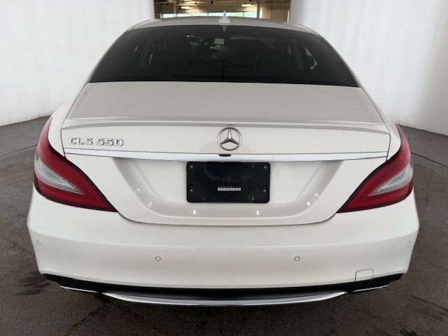 2018 Mercedes-Benz CLS CLS 550