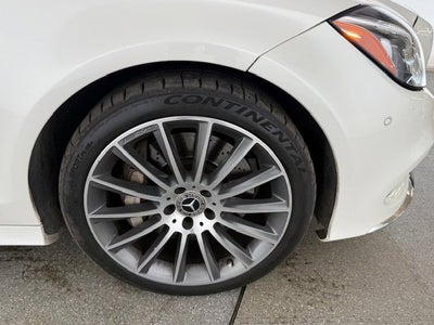 2018 Mercedes-Benz CLS CLS 550