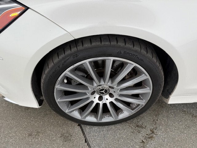 2018 Mercedes-Benz CLS CLS 550