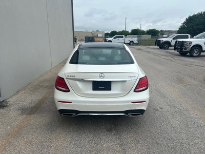 2019 Mercedes-Benz E-Class E 300
