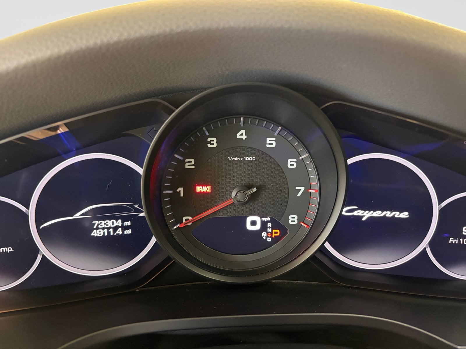 2019 Porsche Cayenne Base
