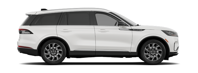 A 2025 Lincoln Aviator® SUV in Pristine White | Bluebonnet Motors Lincoln in New Braunfels TX