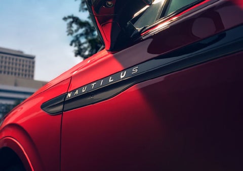 A side badge on the passenger door reads Nautilus. | Bluebonnet Motors Lincoln in New Braunfels TX