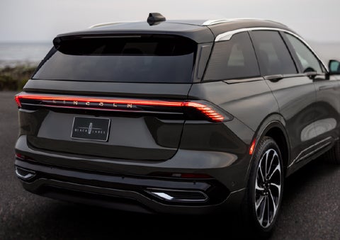 The rear of a 2026 Lincoln Black Label™ Nautilus® SUV displays full LED rear lighting. | Bluebonnet Motors Lincoln in New Braunfels TX
