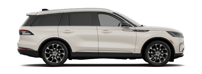 A 2027 Lincoln Aviator® SUV in Pristine White. | Bluebonnet Motors Lincoln in New Braunfels TX