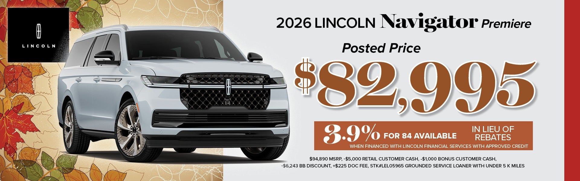 lincoln Specials 