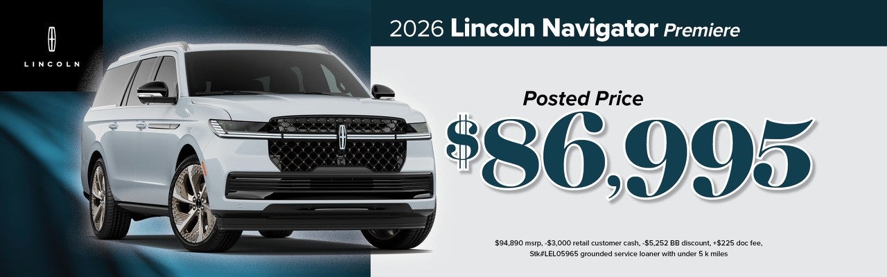 2026 Lincoln Navigator 