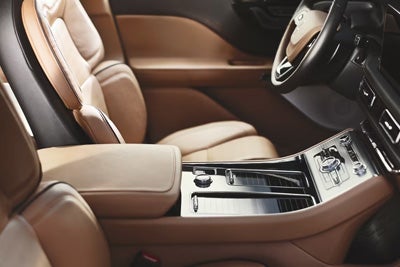 2024 Lincoln Aviator interior